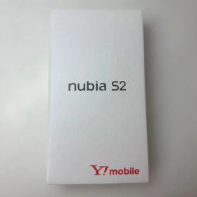 nubia S2 Y!mobile スマートフォン本体