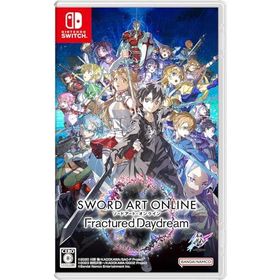 (送料無料) (追跡番号あり・取寄商品) ニンテンドー/ソードアート・オンライン フラクチュアード デイドリーム/Nintendo Switchソフト