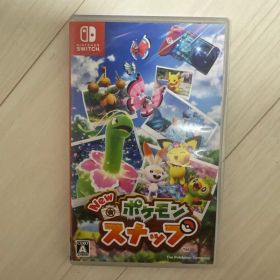 New ポケモンスナップ Nintendo Switch ソフト