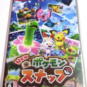 【匿名配送】Newポケモンスナップ スイッチ