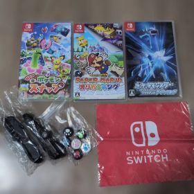 Nintendo Switch New ポケモンスナップ ペーパーマリオ ソフト