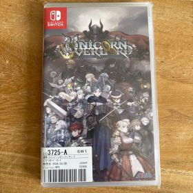 ユニコーンオーバーロード Switch 新品¥3,699 中古¥3,800 | 新品・中古