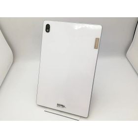 【中古】Lenovo SoftBank 【SIMフリー】 Lenovo TAB6 ムーンホワイト A101LV 【Snapdragon 690/4GB/64GB】【アリオ倉敷】保証期間1ヶ月【ランクA】