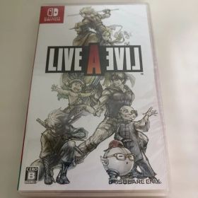 LIVE A LIVE Nintendo Switch ソフト