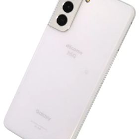 【SAMSUNG】サムスン『Galaxy S21 5G / 6.2inch / 256GB / SIMロック解除済 ドコモ / ファントムホワイト』SC-51B 2021年発売 スマートフォン 1週間保証【中古】
