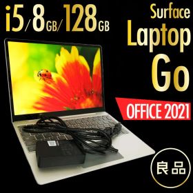 Microsoft Surface Laptop Go 良好バッテリー オフィス