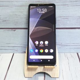【送料無料】au Xperia 10 ？ SOG04 ブラック 黒 本体 白ロム SIMロック解除済み SIMフリー 410411