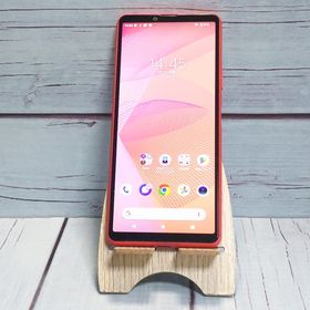 【美品・送料無料】au Xperia 10 ？ SOG04 ピンク SONY 本体 白ロム SIMロック解除済み SIMフリー A861432