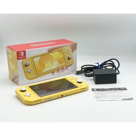【中古 動作確認済】 Nintendo Switch Lite イエロー