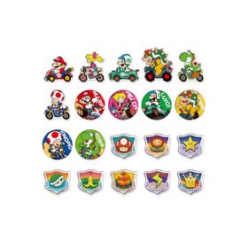 スーパーマリオ マリオカート ワールド キャラマグネッツ 全２０種 バンダイ フルコンプ キャンディトイ 食玩