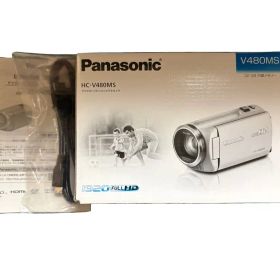 Panasonic HC-V480MS ビデオカメラ 本体