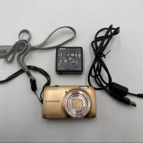 Nikon COOLPIX S6300 ゴールド デジカメ