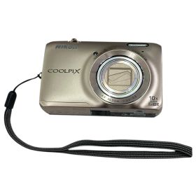 186000 動作未確認 Nikon ニコン 現状品 デジタルカメラ COOLPIX S6300 ゴールド