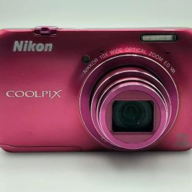 [動作品] Nikon COOLPIX S6300 レッド コンパクトデジカメ