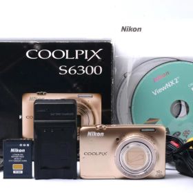 ニコン Nikon COOLPIX S6300 （エレガントゴールド）