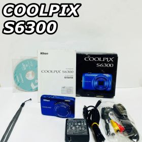 Nikon COOLPIX S6300 コンパクト デジタルカメラ コンデジ