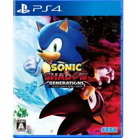 ※メール便発送※ 新品【PS4】 ソニック × シャドウ ジェネレーションズ ［PS4版］