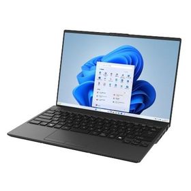 富士通 ノートパソコン FMV LIFEBOOK UH-X/J3 FMVUXJ3B [ピクトブラック]