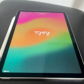 iPadAir第5世代M1 （電池96.6% ）256GB Pencil第2世代