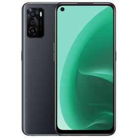 SIMフリー OPPO A55s 5G ブラック 64GB