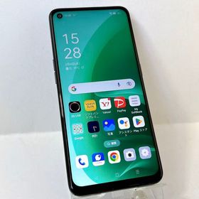 セイモバイル★国内SIMフリー Softbank OPPO A55s 5G A102OP ブラック
