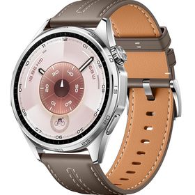 HUAWEI WATCH GT 6 46mm スマートウォッチ 1.47インチ大画面 最長21日間バッテリー ゴルフ/サイクリング/登山 スポーツモード100種類以上