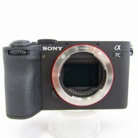 【中古】 (ソニー) SONY α7C II ILCE-7CM2 ボデイ ブラック【中古カメラ デジタル一眼】 ランク：AB