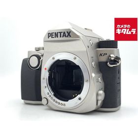 【中古】 【良品】 ペンタックス KP ボディ シルバー