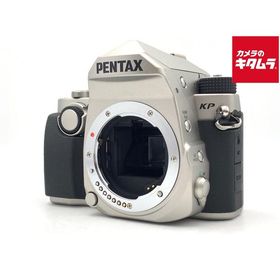 【中古】 【良品】 ペンタックス KP ボディ シルバー
