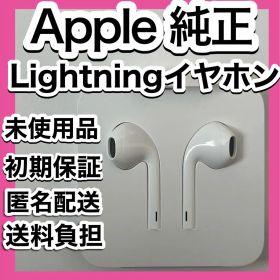 Apple純正 Lightningイヤホン 未使用 EarPods iPhone