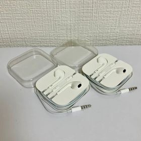 【未使用】Apple純正 EarPods ケース付き 有線イヤホン 2個