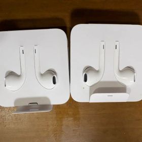 【新品未使用】Apple純正 EarPods with Lightning 2個