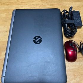 <動作確認済み> HP ProBook Windowsノート本体.マウス、AC付