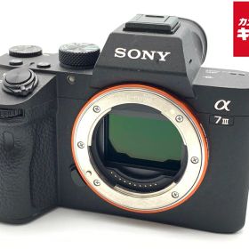【中古】 【並品】 ソニー α7III ボディ [ILCE-7M3] 【ミラーレス一眼】 【6ヶ月保証】