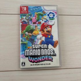 スーパーマリオブラザーズ ワンダー Switch 新品 3,800円 中古 3,300円