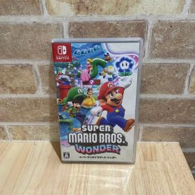 Nintendo Switch スーパーマリオブラザーズ ワンダー