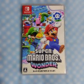 Nintendo Switch スーパーマリオブラザーズ ワンダー中古品