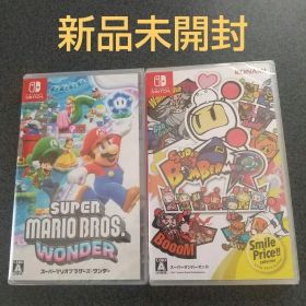 スーパーマリオブラザーズ ワンダー + スーパーボンバーマン R