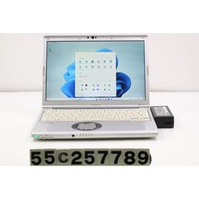 ノートパソコン Panasonic CF-SV8TDLVS Core i5 8365U 1.6GHz/8GB/256G(SSD)/12.1W/WUXGA(1920x1200)/Win11 外装破損あり