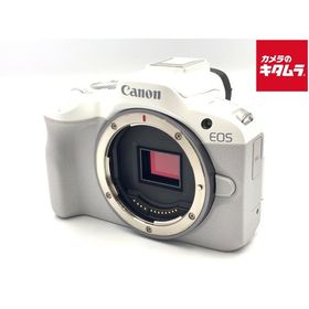 【中古】 【美品】 キヤノン EOS R50 ボディ ホワイト