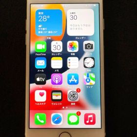 Apple iPhone7 32GB バッテリー78%、SIMフリー