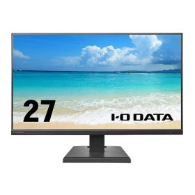IODATA LCD-A271DBX ブラック [27型ワイド液晶ディスプレイ] xp10n