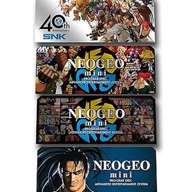 【中古】(非常に良い)NEOGEO mini キャラクターステッカー (4枚入り)