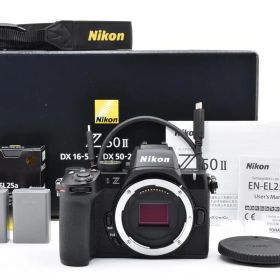 ■美品■ニコン Nikon Z50 II ボディ 2300