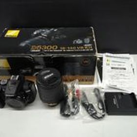 一眼レフカメラ D5300 NIKON