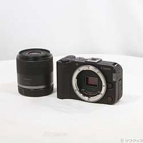 〔中古品〕 EOS R50 V RF-S14-30 IS STM PZ レンズキット ブラック〔中古品〕 EOS R50 V RF-S14-30 IS STM PZ レンズキット ブラック