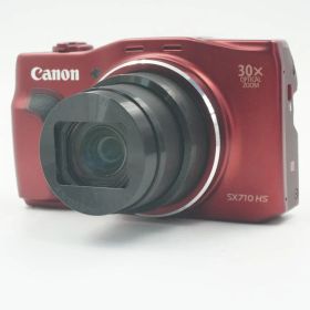 ■極上品■ CANON PowerShot SX710 HS レッド #511