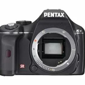 【中古】●PENTAX K-X ボディ ブラック●PENTAX