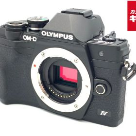 【中古】 【美品】 オリンパス OM-D E-M10 MarkIV ボディ ブラック 【ミラーレス一眼】 【6ヶ月保証】