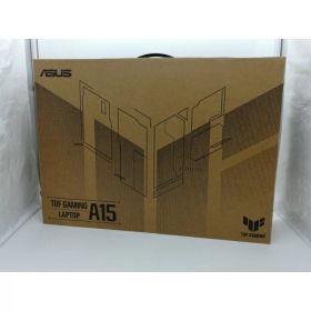 【未使用】ASUS TUF Gaming A15 FA506NCQ FA506NCQ-R7R3050WPS [グラファイトブラック]【DS秋葉】保証期間3ヶ月